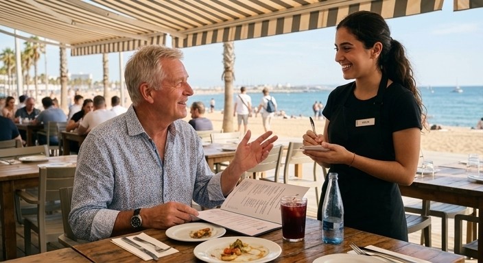 How to learn a language from real content